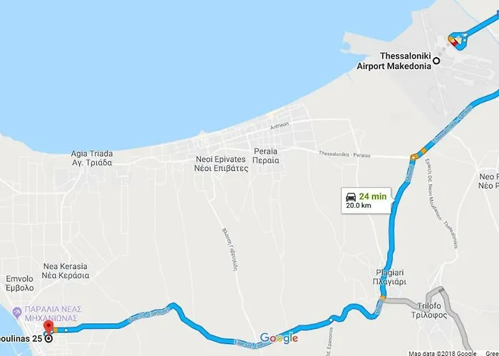 Jordan's House At * Nea Michaniona