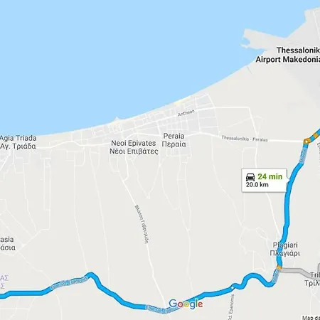 Jordan's House At * Νέα Μηχανιώνα